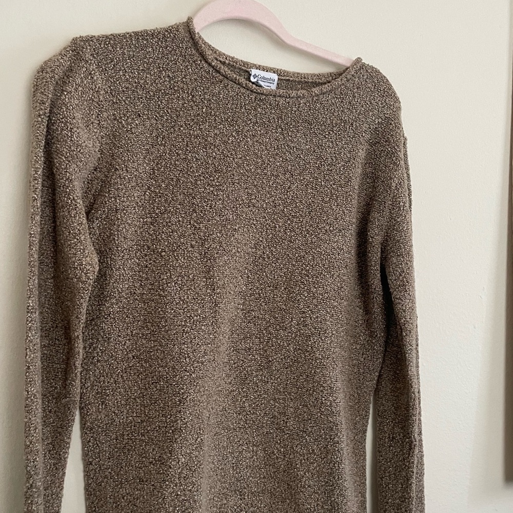 Vintage Columbia sweater